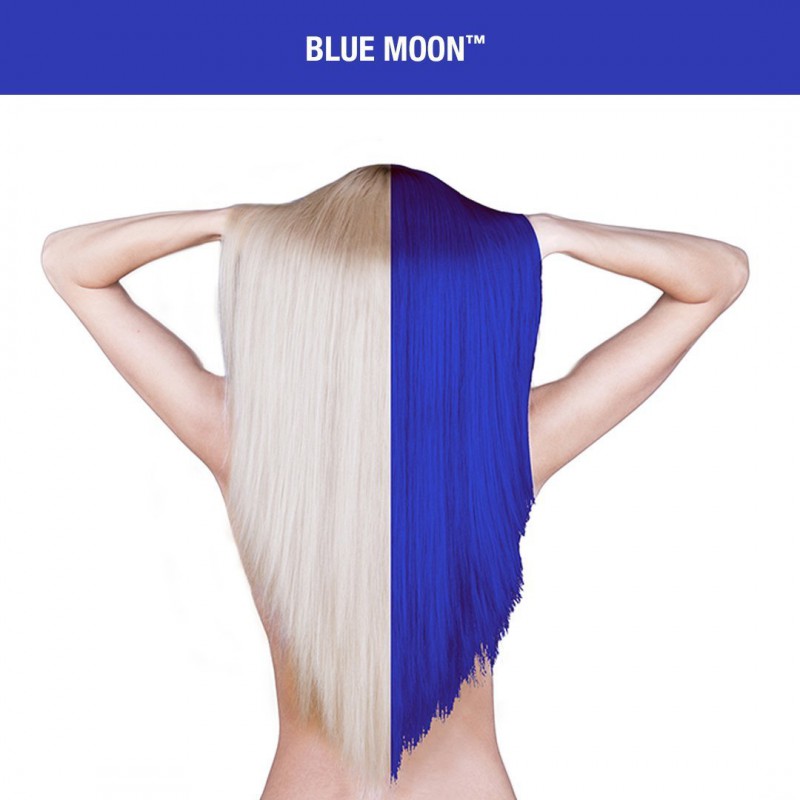 Синяя краска для волос BLUE MOON CLASSIC HAIR DYE - Manic Panic